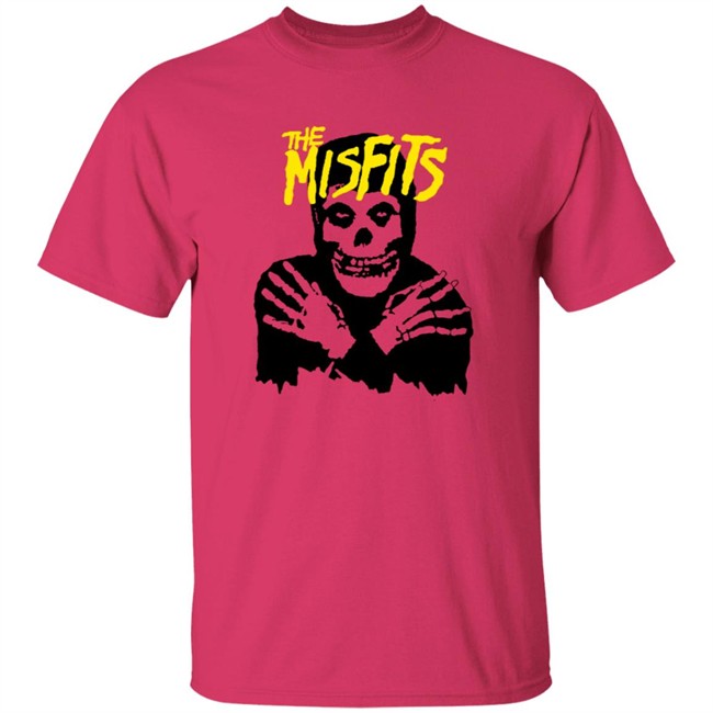 The Misfits - Classic Skull Shirt The Misfits - Classic Skull Shirt