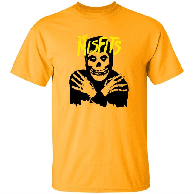 The Misfits - Classic Skull Shirt The Misfits - Classic Skull Shirt