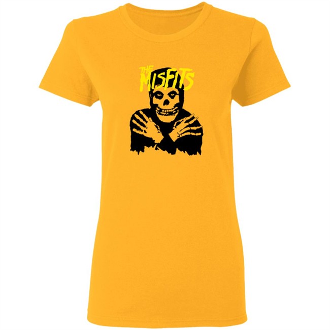 The Misfits - Classic Skull Shirt The Misfits - Classic Skull Shirt