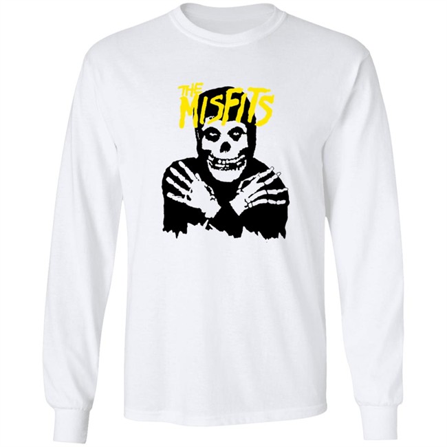 The Misfits - Classic Skull Shirt The Misfits - Classic Skull Shirt