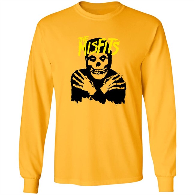 The Misfits - Classic Skull Shirt The Misfits - Classic Skull Shirt