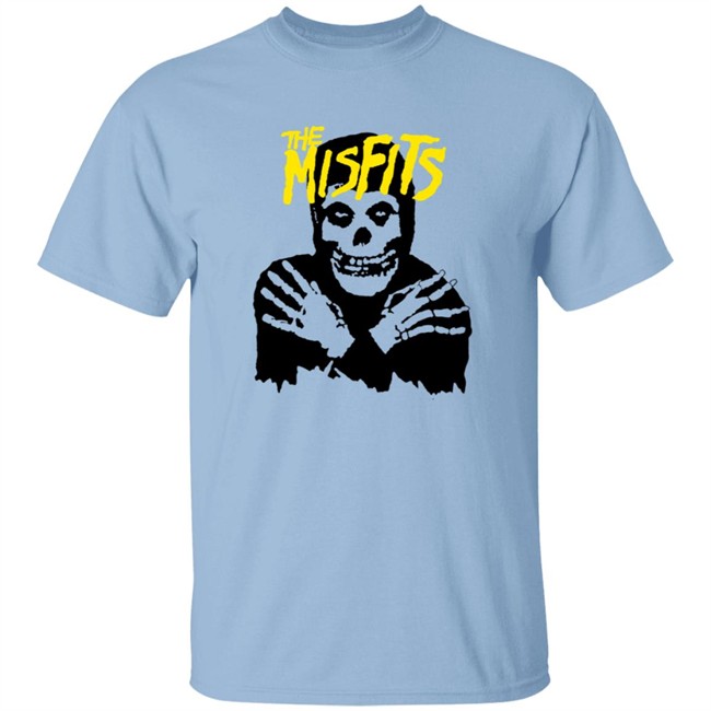 The Misfits - Classic Skull Shirt The Misfits - Classic Skull Shirt