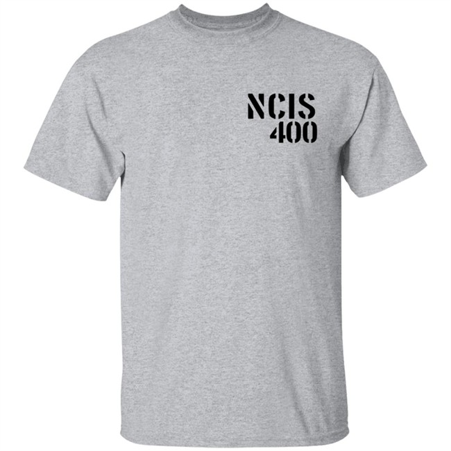 NCIS 400 Youth T Shirt NCIS 400 Youth T Shirt