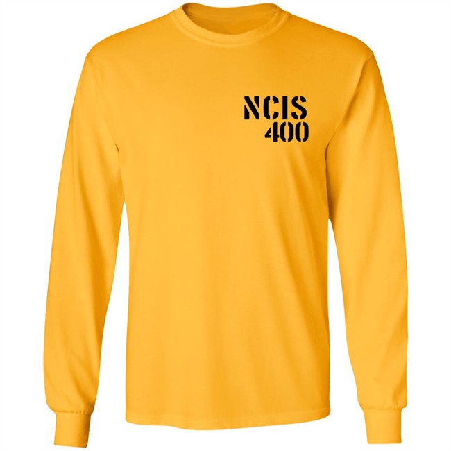 NCIS 400 Youth T Shirt NCIS 400 Youth T Shirt