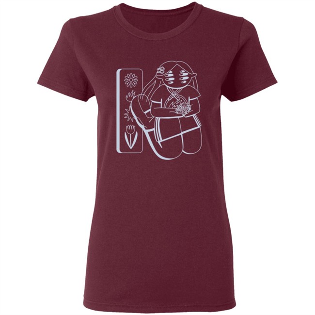 Chloe Moriondo Merch Spider Lines Tee Chloe Moriondo Merch Spider Lines Tee