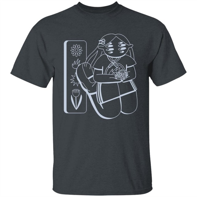 Chloe Moriondo Merch Spider Lines Tee Chloe Moriondo Merch Spider Lines Tee