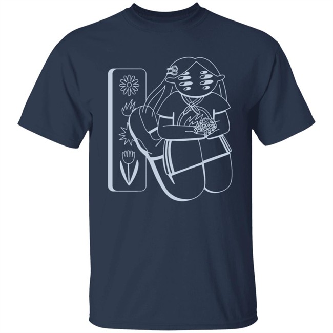 Chloe Moriondo Merch Spider Lines Tee Chloe Moriondo Merch Spider Lines Tee