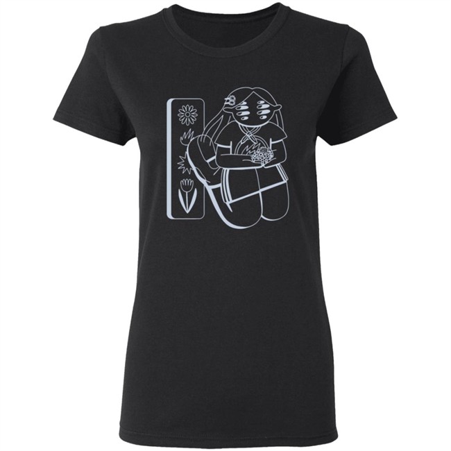 Chloe Moriondo Merch Spider Lines Tee Chloe Moriondo Merch Spider Lines Tee
