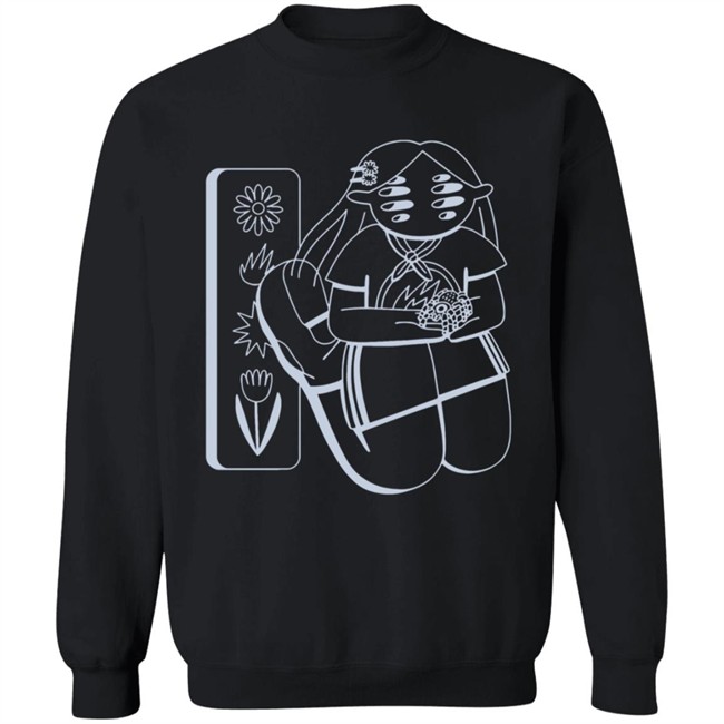 Chloe Moriondo Merch Spider Lines Tee Chloe Moriondo Merch Spider Lines Tee