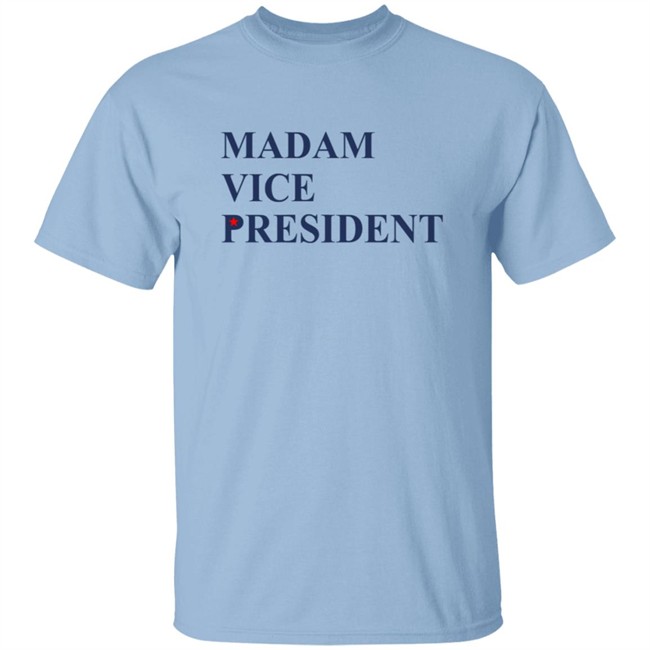 Madam Vice President Vice President Elect Harris Shirt