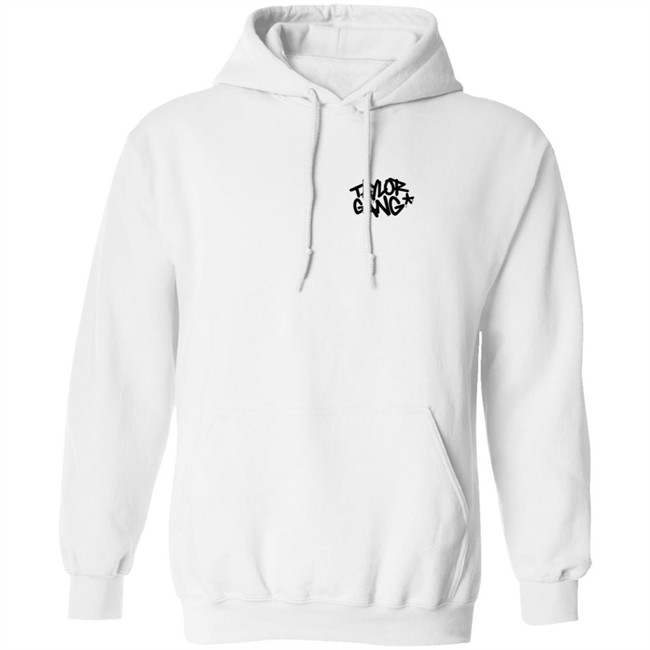 Taylor Gang Merch Team T Shirt In Whirte Taylor Gang Merch Team T Shirt In Whirte