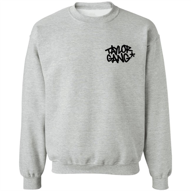 Taylor Gang Merch Team T Shirt In Whirte Taylor Gang Merch Team T Shirt In Whirte