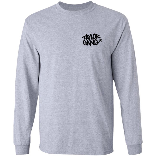 Taylor Gang Merch Team T Shirt In Whirte Taylor Gang Merch Team T Shirt In Whirte