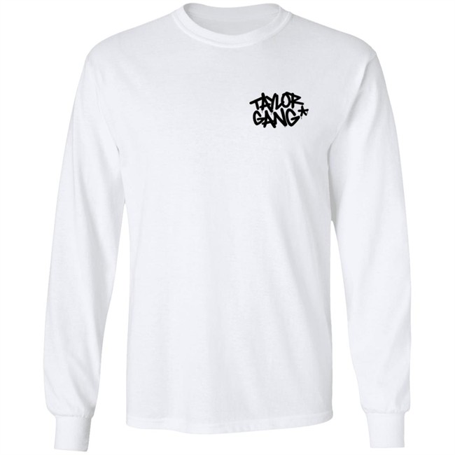 Taylor Gang Merch Team T Shirt In Whirte Taylor Gang Merch Team T Shirt In Whirte