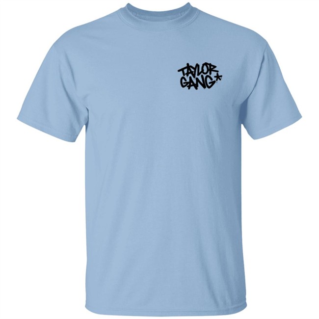 Taylor Gang Merch Team T Shirt In Whirte Taylor Gang Merch Team T Shirt In Whirte