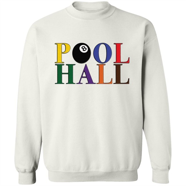 Carson Pool Hall Merch The Pool Hall Sweatshirt Carson Pool Hall Merch The Pool Hall Sweatshirt