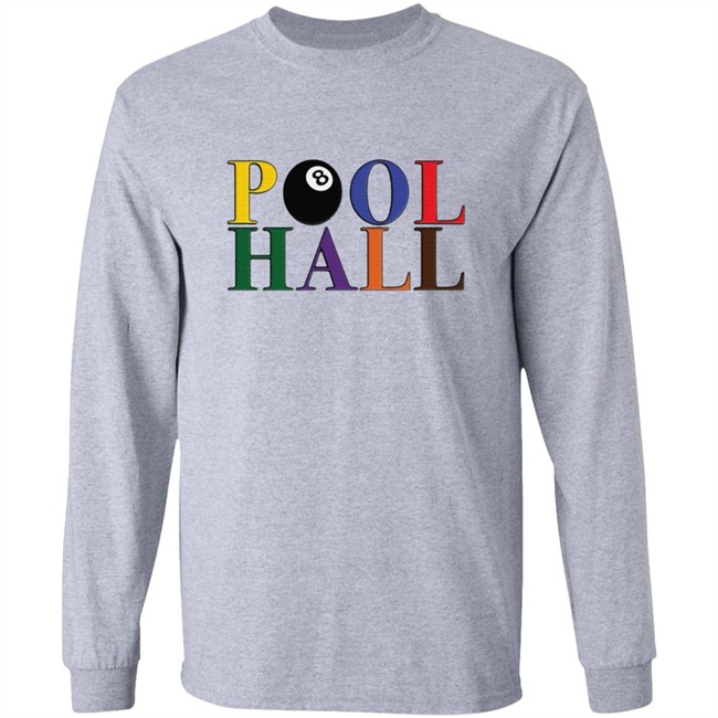 Carson Pool Hall Merch The Pool Hall Sweatshirt Carson Pool Hall Merch The Pool Hall Sweatshirt