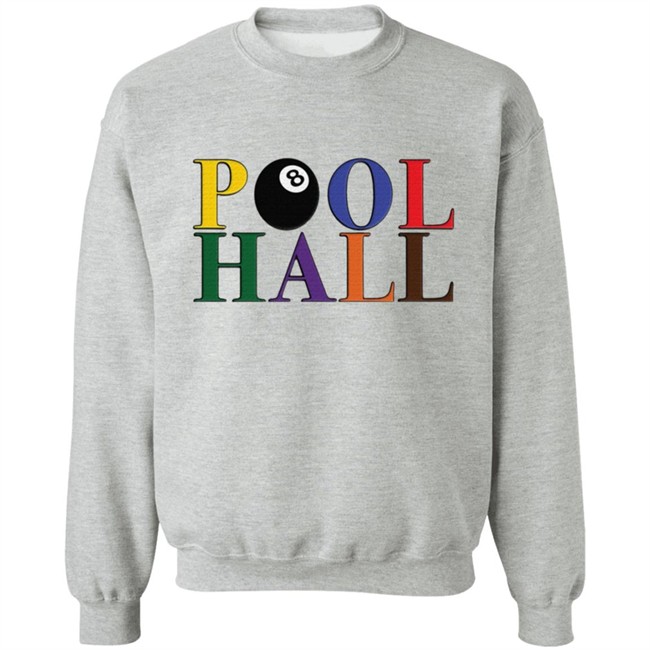 Carson Pool Hall Merch The Pool Hall Sweatshirt Carson Pool Hall Merch The Pool Hall Sweatshirt