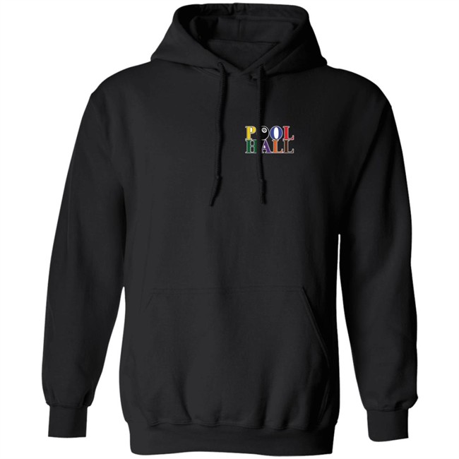 Limited Edition Carson Pool Hall Merch Pool Hall Hoodie