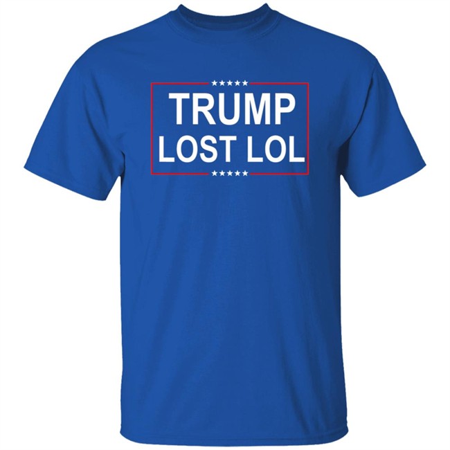 Biden Trump Lost Lol Shirt