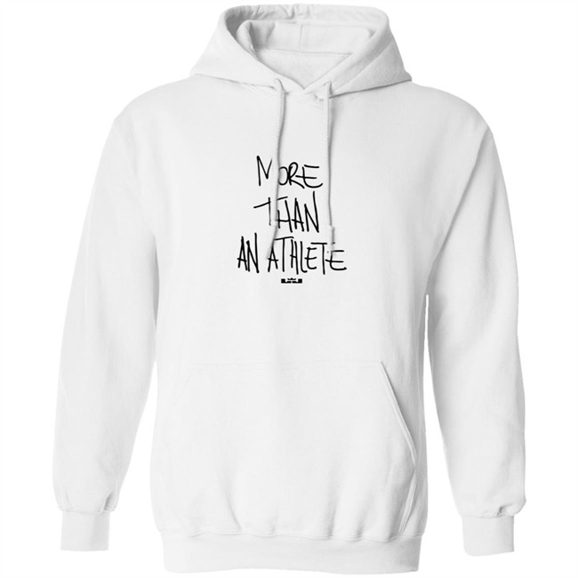 Lebron James More Than An Athlete Tee Shirt Lebron James More Than An Athlete Tee Shirt