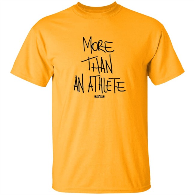 Lebron James More Than An Athlete Tee Shirt Lebron James More Than An Athlete Tee Shirt