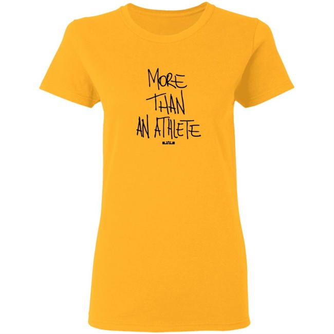 Lebron James More Than An Athlete Tee Shirt Lebron James More Than An Athlete Tee Shirt
