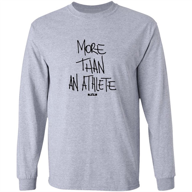 Lebron James More Than An Athlete Tee Shirt Lebron James More Than An Athlete Tee Shirt