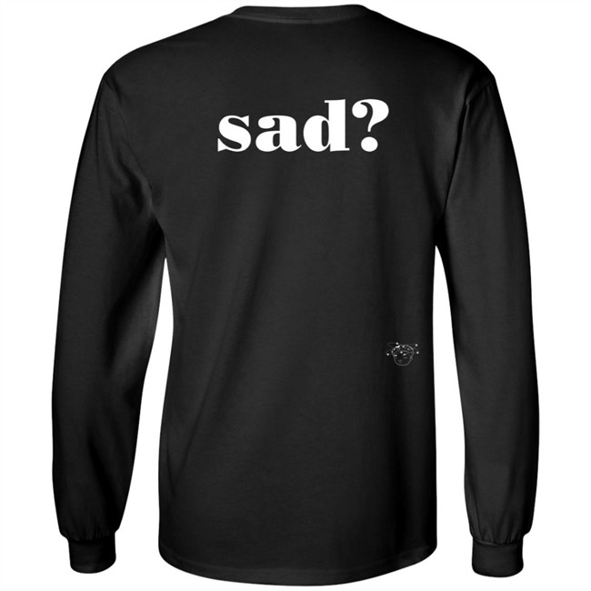 Tobi Lou Merch Sad Last Night T Shirt Tobi Lou Merch Sad Last Night T Shirt
