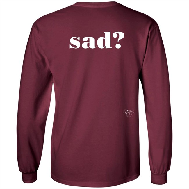 Tobi Lou Merch Sad Last Night T Shirt Tobi Lou Merch Sad Last Night T Shirt