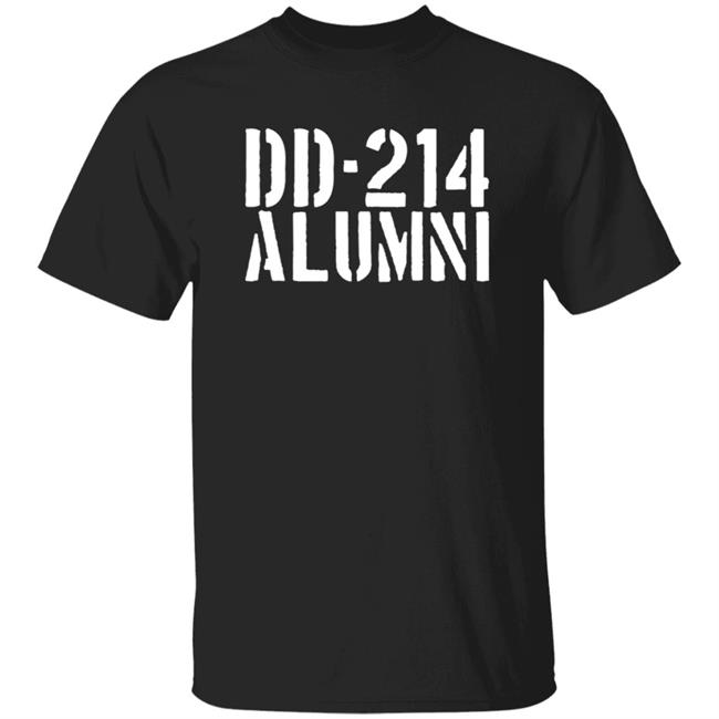 Official Hodgetwins DD-214 Alumni Shirt