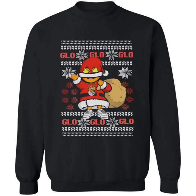 Limited Times Glo Gang Merch Glo Gang Christmas Sweatshirt