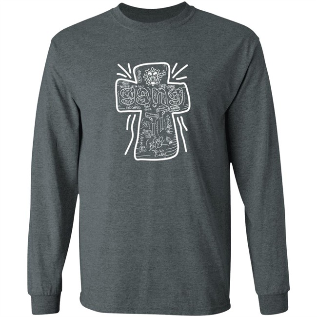 Limited Edition Glo Gang Merch Believe Cross Shirt Limited Edition Glo Gang Merch Believe Cross Shirt