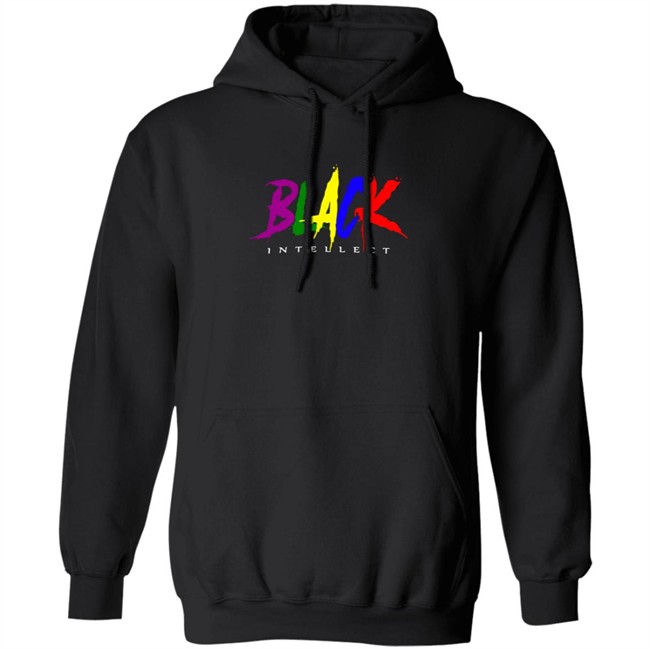 Black Intellect Store Black Intellect Hoodie