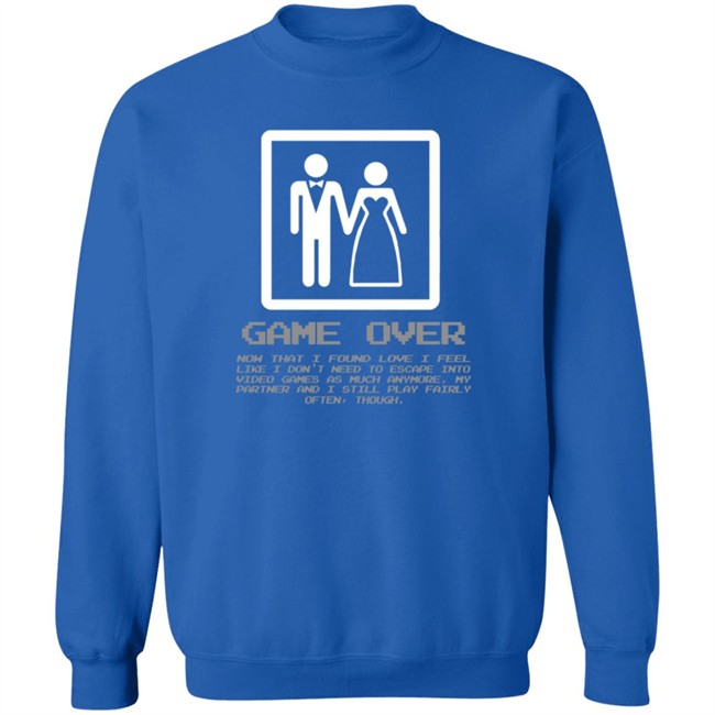 The Hard Times Merch Game Over Tee The Hard Times Merch Game Over Tee