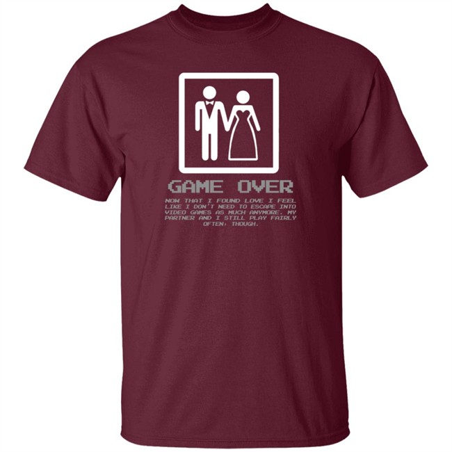 The Hard Times Merch Game Over Tee The Hard Times Merch Game Over Tee
