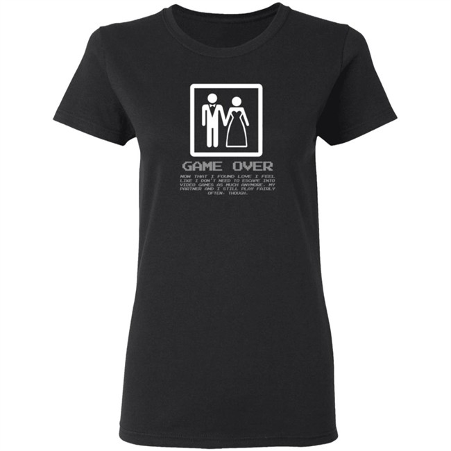 The Hard Times Merch Game Over Tee The Hard Times Merch Game Over Tee