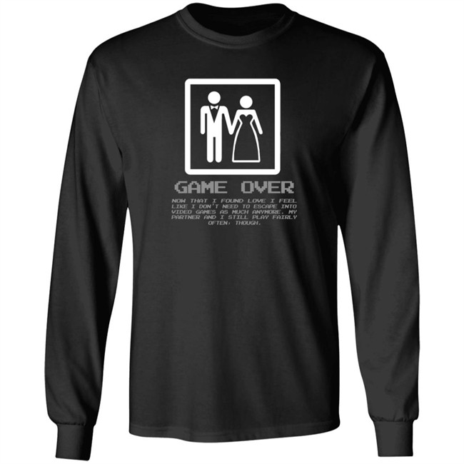 The Hard Times Merch Game Over Tee The Hard Times Merch Game Over Tee