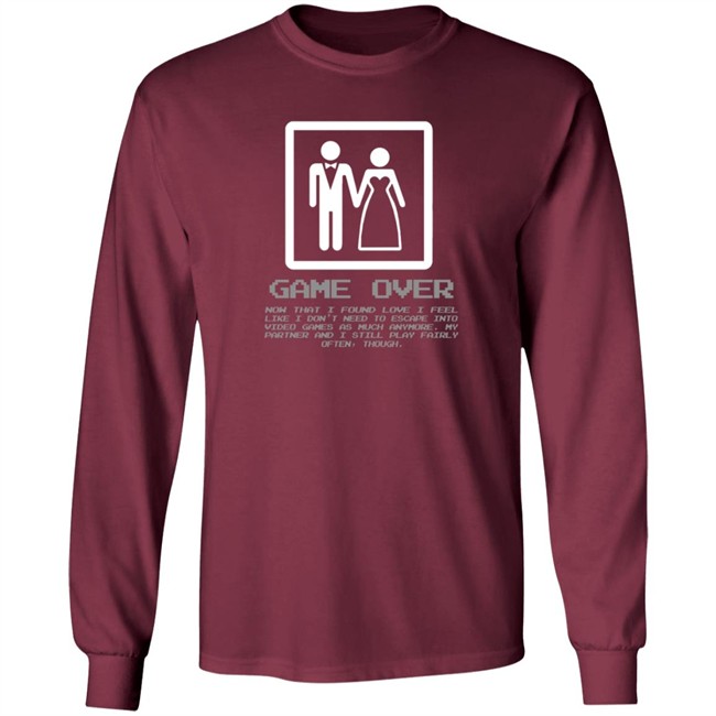 The Hard Times Merch Game Over Tee The Hard Times Merch Game Over Tee
