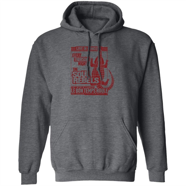 The Soul Rebels Merch The Soul Rebels Live At Le Bon Temps Tee The Soul Rebels Merch The Soul Rebels Live At Le Bon Temps Tee