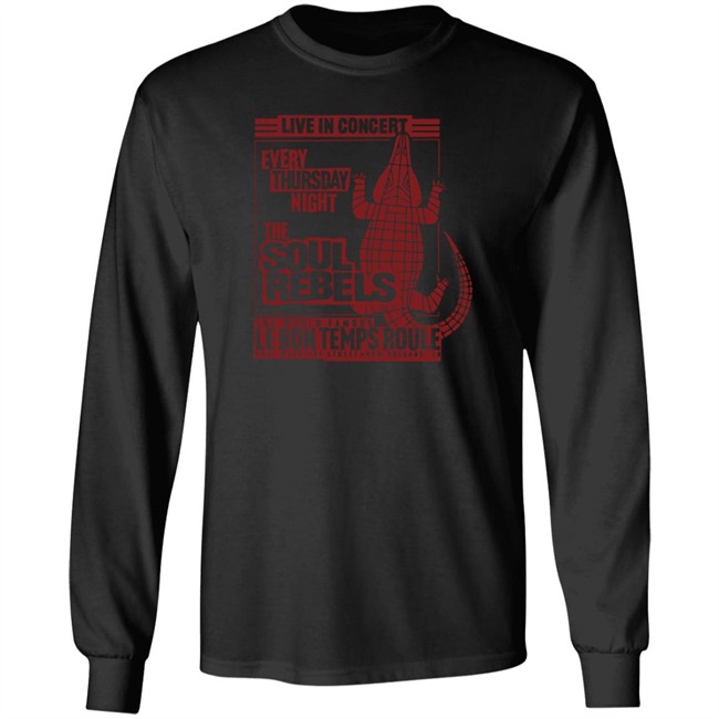 The Soul Rebels Merch The Soul Rebels Live At Le Bon Temps Tee The Soul Rebels Merch The Soul Rebels Live At Le Bon Temps Tee