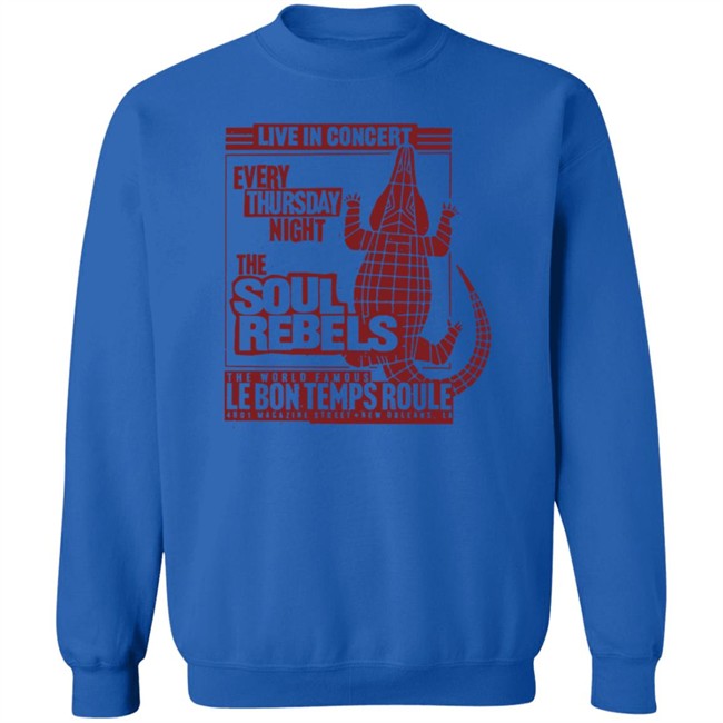 The Soul Rebels Merch The Soul Rebels Live At Le Bon Temps Tee The Soul Rebels Merch The Soul Rebels Live At Le Bon Temps Tee