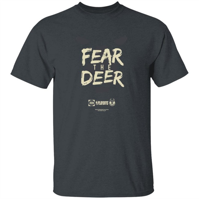 Mantra Playoffs 2019 Milwaukee Bucks T Shirt