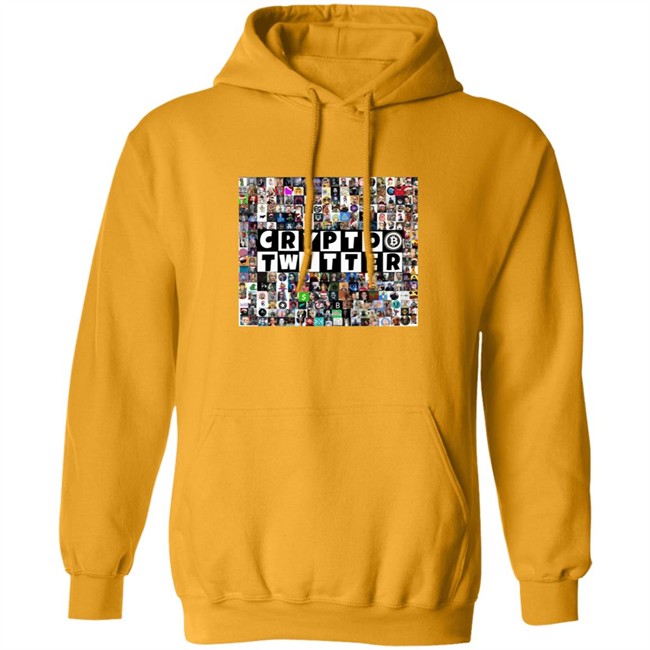 Crypto Twitter Collage T Shirt Crypto Twitter Collage T Shirt