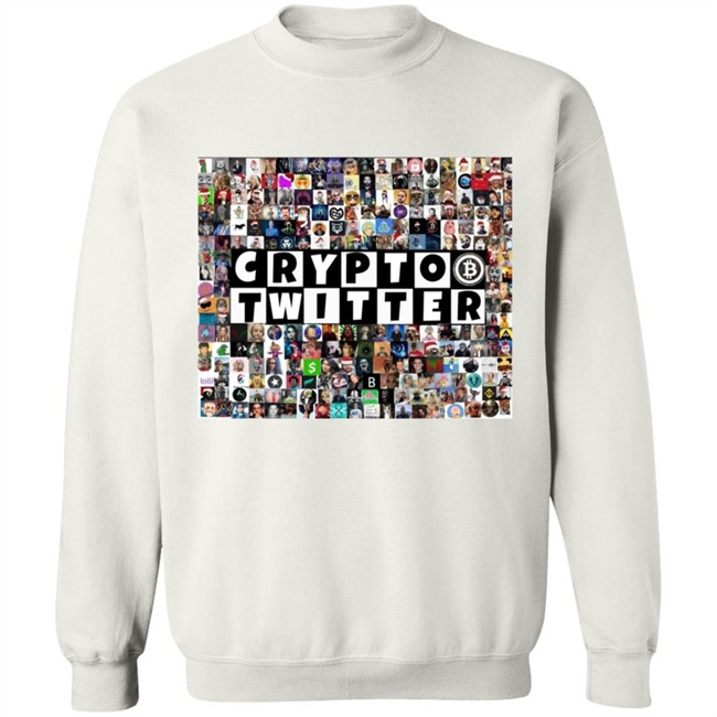Crypto Twitter Collage T Shirt Crypto Twitter Collage T Shirt