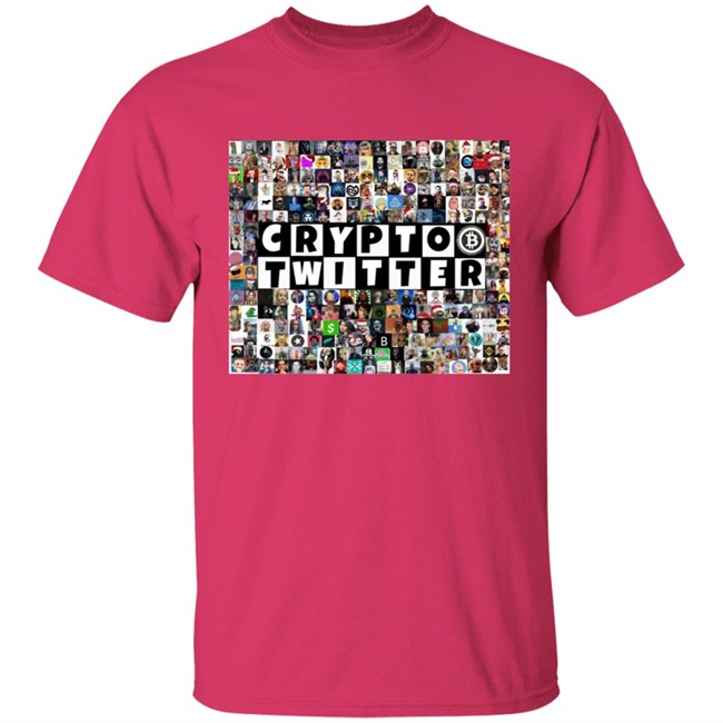 Crypto Twitter Collage T Shirt Crypto Twitter Collage T Shirt