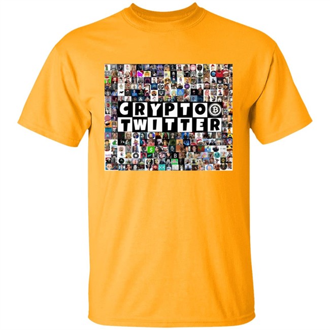 Crypto Twitter Collage T Shirt Crypto Twitter Collage T Shirt