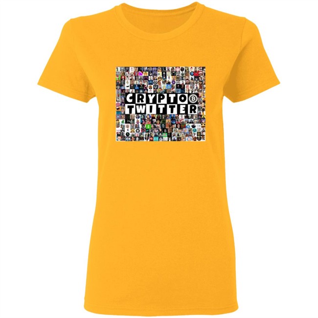 Crypto Twitter Collage T Shirt Crypto Twitter Collage T Shirt