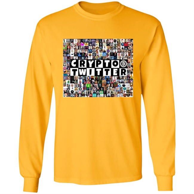 Crypto Twitter Collage T Shirt Crypto Twitter Collage T Shirt