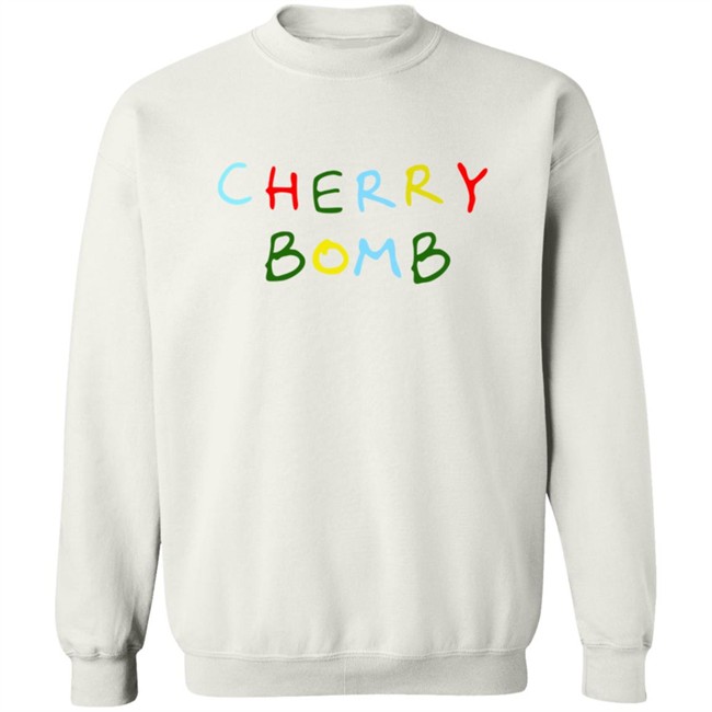 Cherry Bomb Sweatshirt
